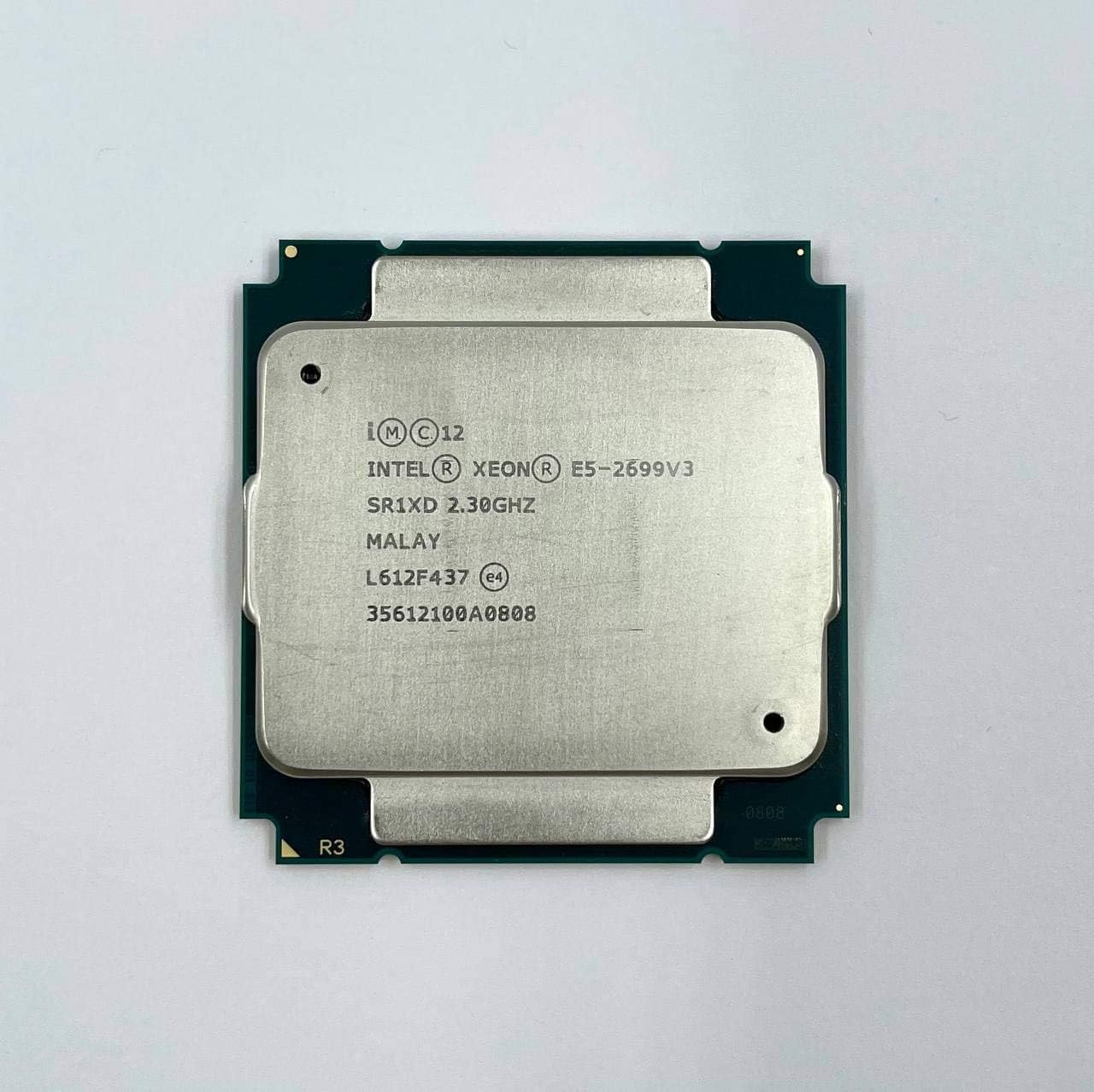 そくじん Intel Xeon E5-2699 v3 SR1XD 2.3GHz 45M Cache Server CPU (Renewed)